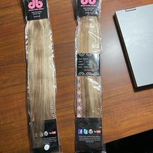 Tape in hair extensions